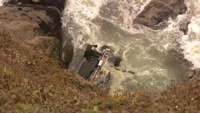 Victims in Devil's Slide crash identified