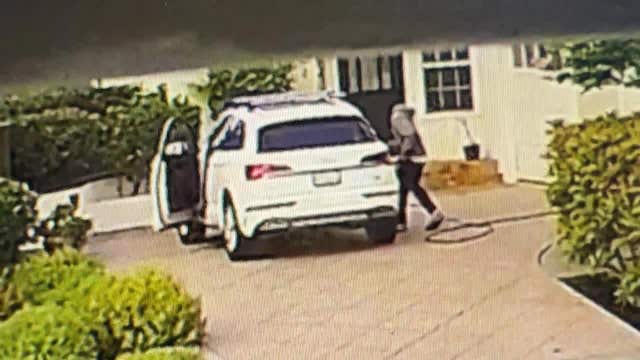 Thieves caught on camera taking garage openers to enter homes in East Bay
