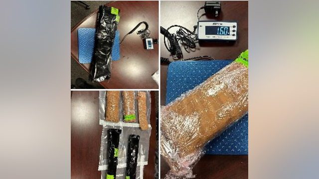 Man tries to smuggle meth from SFO to Australia: sheriff