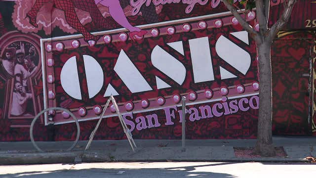 Robbers take shots of tequila after ransacking popular SF LGBTQ club 'Oasis'