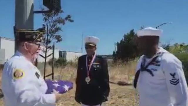 Bay Area Black veterans honored in Oakland with street signs