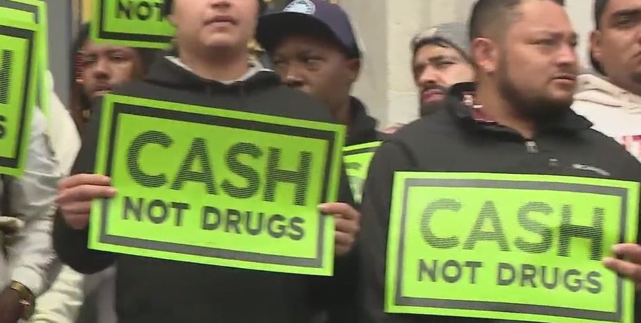 San Francisco could offer eligible residents cash to stay sober
