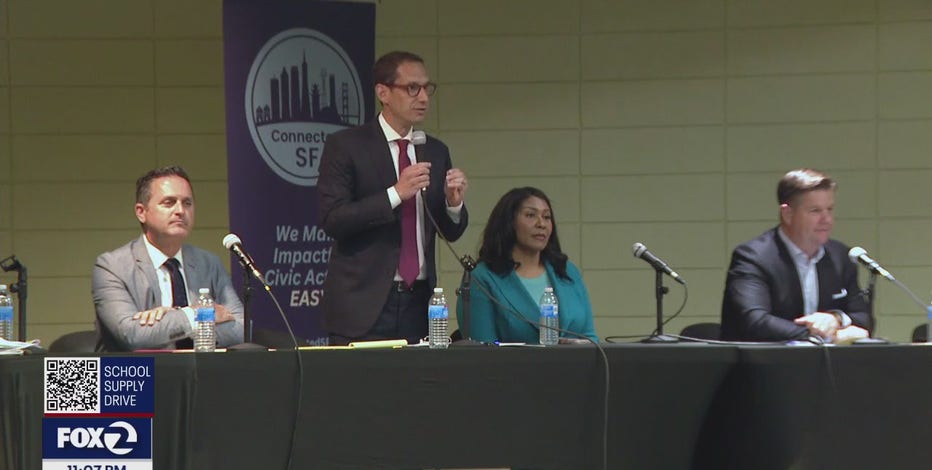 San Francisco mayoral candidates lay out plans for a safer city in debate