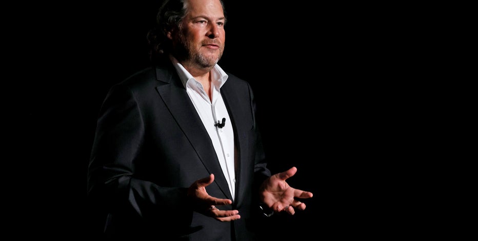 Benioff says he'd support National Guard in San Francisco ahead of Dreamforce: report