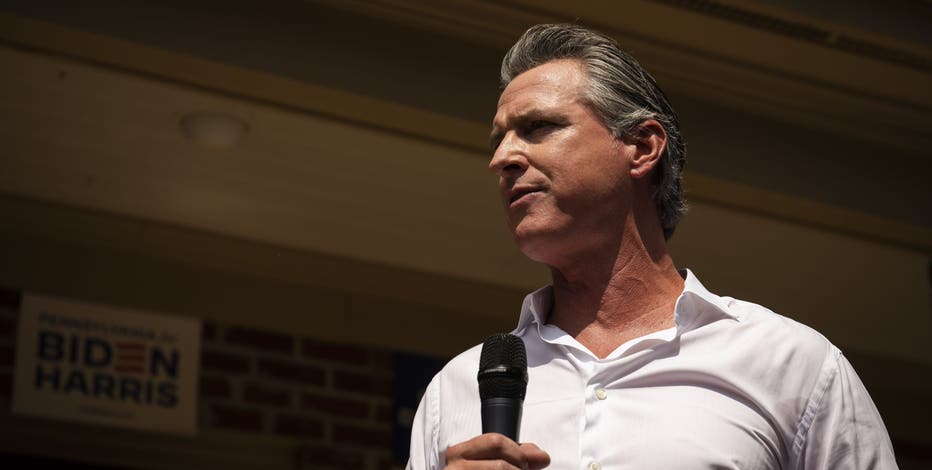Here’s what happens in California Newsom runs for president