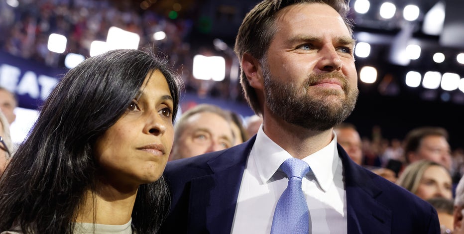 Who is Usha Vance? The wife of JD Vance