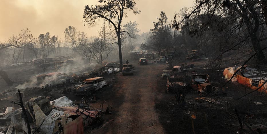 How to help victims of the Park Fire, now the fourth largest fire in California history