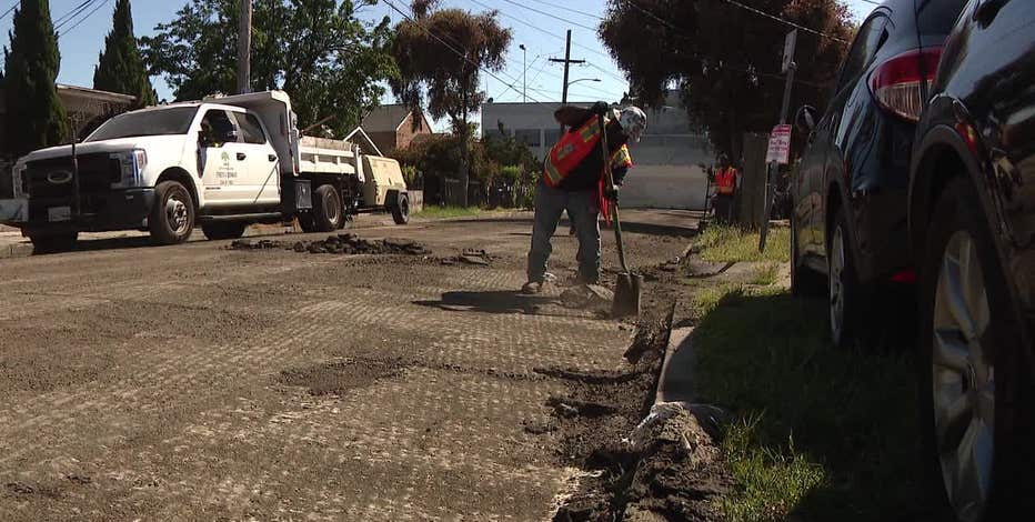 Oakland paid out more for potholes that police force cases