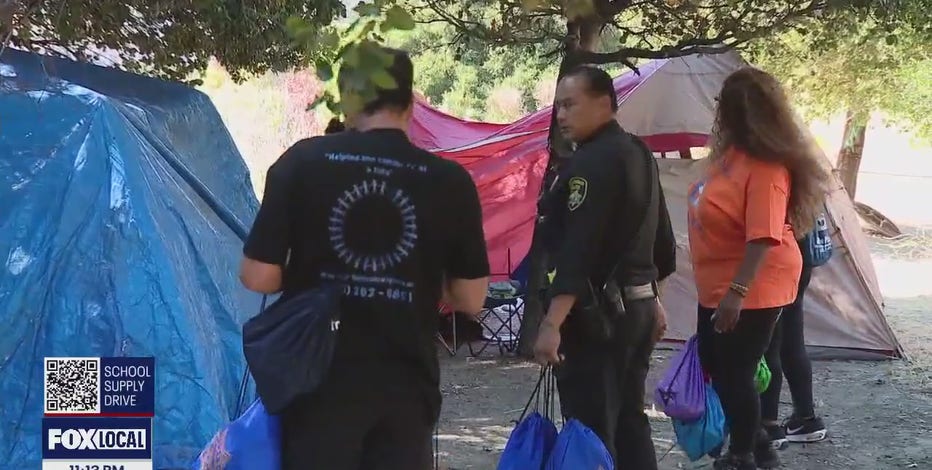 Compassion not crackdown: San Pablo police conduct homeless outreach