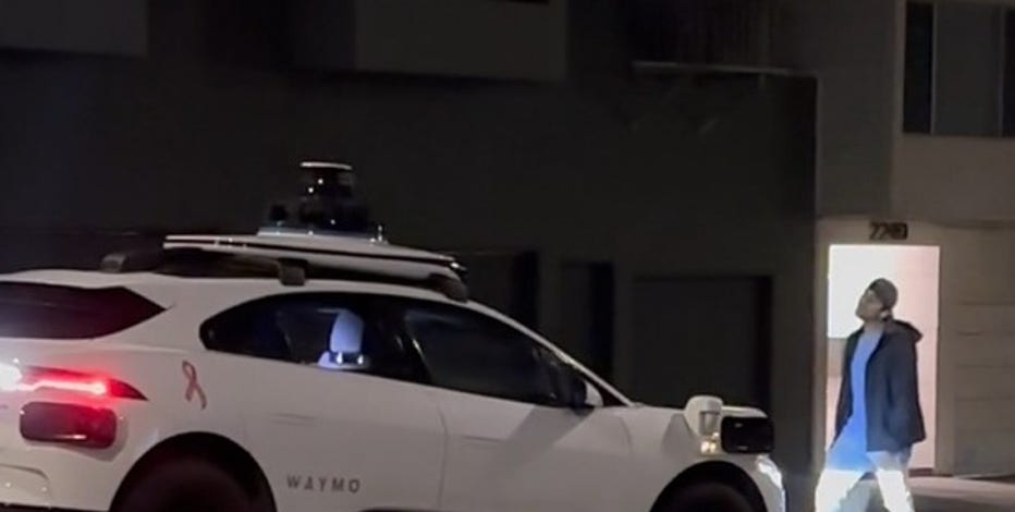 San Francisco: Suspect attacks 'visibly disabled' man after yelling at Waymo
