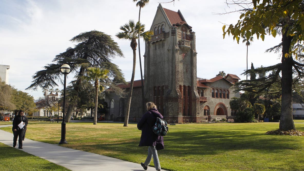 SJSU investigating antisemitic, threatening graffiti found on campus