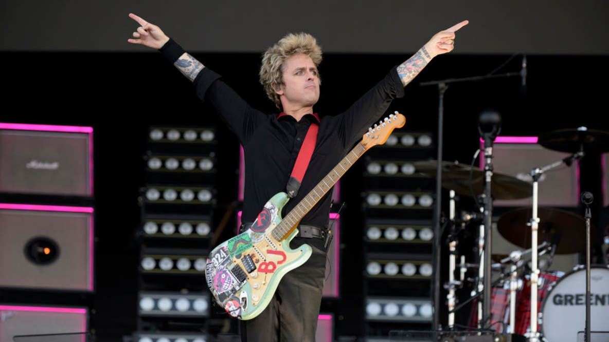 Green Day’s Billie Joe Armstrong returns to Rodeo for free hometown concert