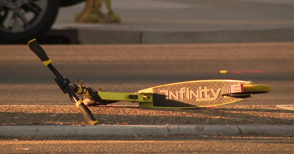 Boy on scooter killed by driver in San Jose crash | KTVU FOX 2