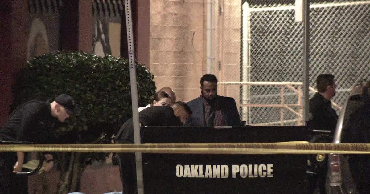 Two dead in separate Oakland shootings, police investigating | KTVU FOX 2