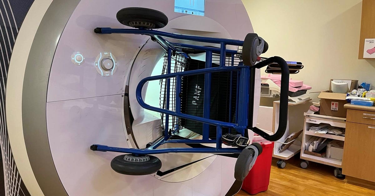 Freak accident in Mountain View exposes MRI safety flaws | KTVU FOX 2