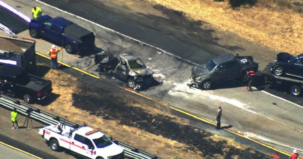 1 killed, 9 injured in Hwy 12 chain-reaction crash in Santa Rosa | KTVU ...
