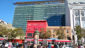 Man in distress on San Francisco Market Street rooftop, police advise to avoid area