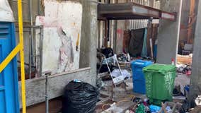 Neighbors worry about squatters in burned San Francisco building