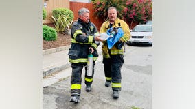 Firefighter injured, 4 displaced in San Jose house fire