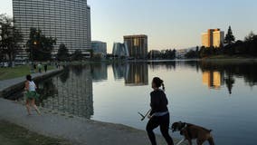 Town Strides: Jogging around Lake Merritt gains traction