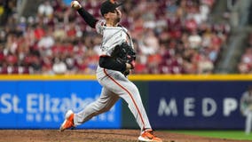 Giants' Blake Snell throws 1st career no-hitter in 3-0 win over the Reds