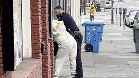 Woman injured by San Francisco cop during jaywalking arrest