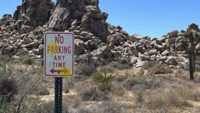 German tourists cited for defacing Joshua Tree National Park