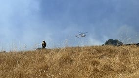 Brush fire slowed by quick actions of CalFire in Solano County