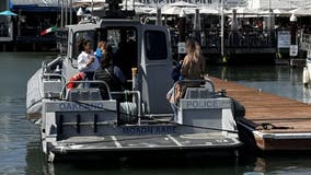 Oakland police boat at Tiburon café raises questions about proper use