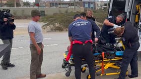 Dramatic San Francisco Ocean Beach rescue