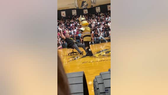 California principal on leave after high school pep rally dance causes stir