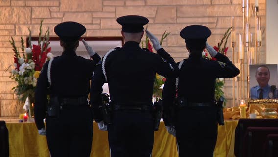 Visitation held for San Jose Community Service Officer killed in the line of duty
