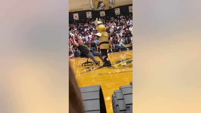 California principal on leave after high school pep rally dance causes stir