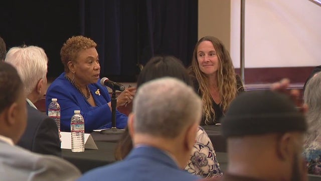Rep. Barbara Lee meets with organizations fighting for public safety and violence prevention