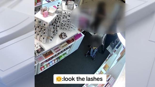 Theft videos at Concord cosmetics store go viral