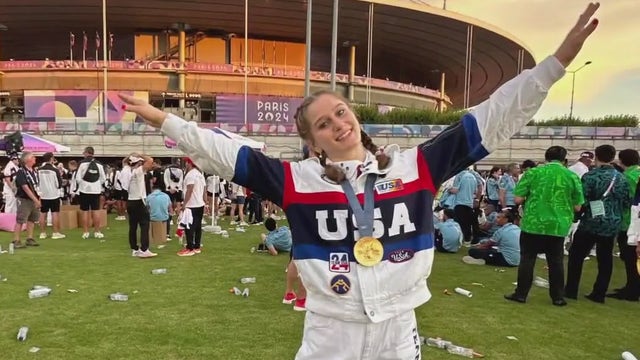 Walnut Creek's Amit Elor celebrates historic Olympic gold win