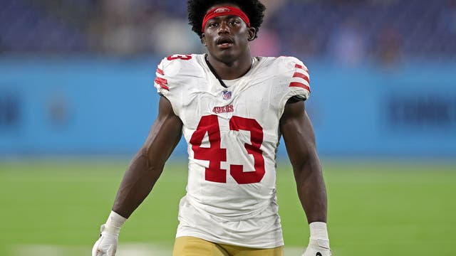 San Francisco 49ers rookie Malik Mustapha credits young siblings for driving his dominant play