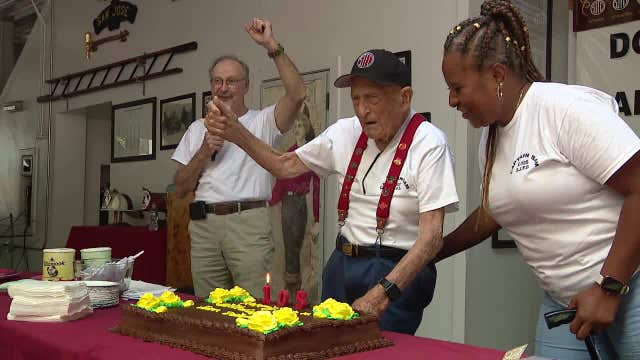 Retired San Jose fire captain turns 105 years old