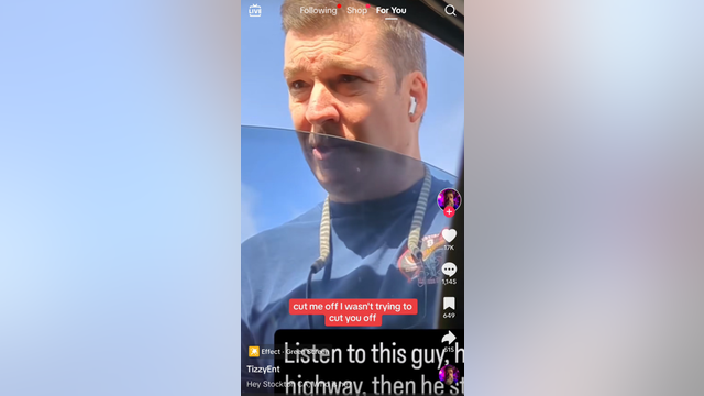 Alameda County firefighter accused of offensive remarks against driver in viral video