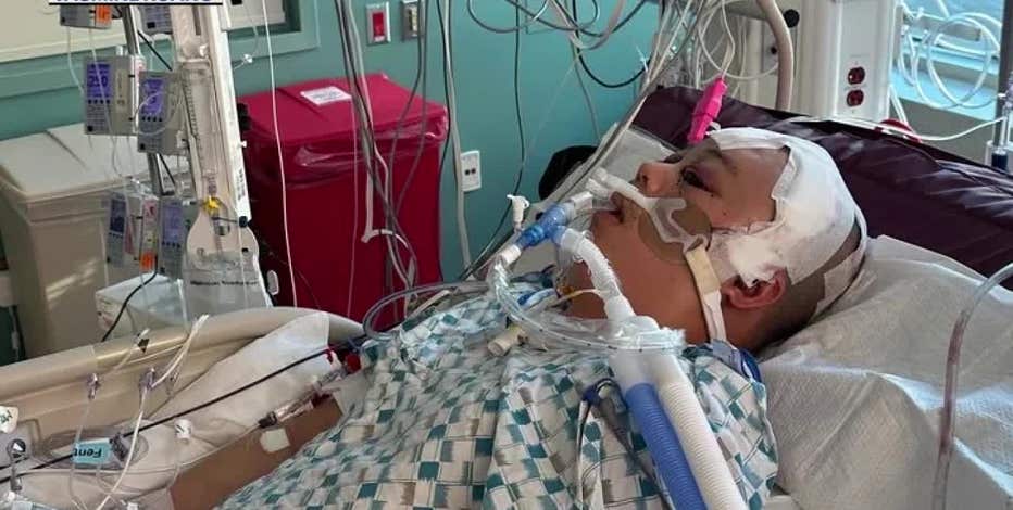 Oakland father fights for life after being shot while sleeping at home