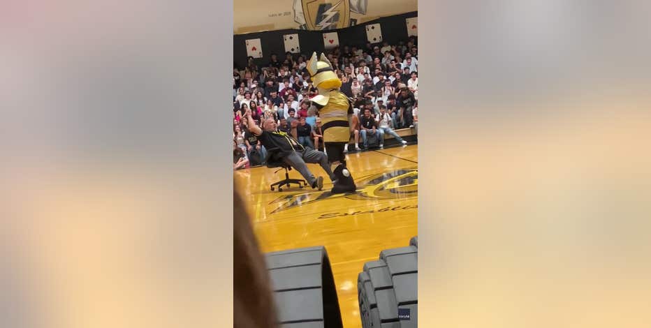 California principal on leave after high school pep rally dance causes stir