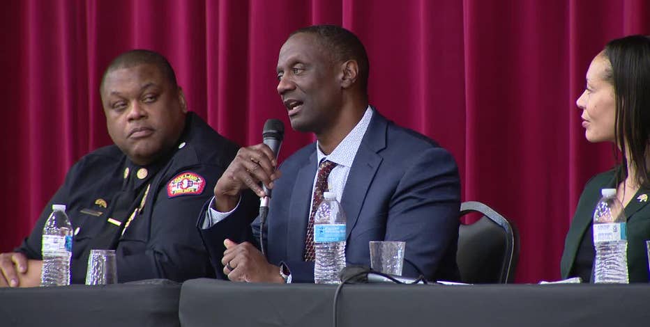 Last day for OPD chief, roughly 100 officers on extended leave