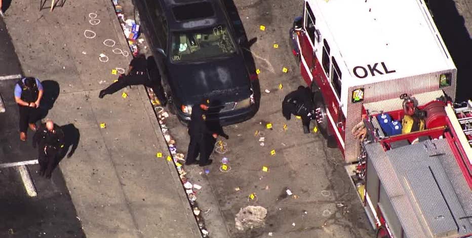 Oakland police respond to fatal shooting at 25th Ave. and International Blvd.