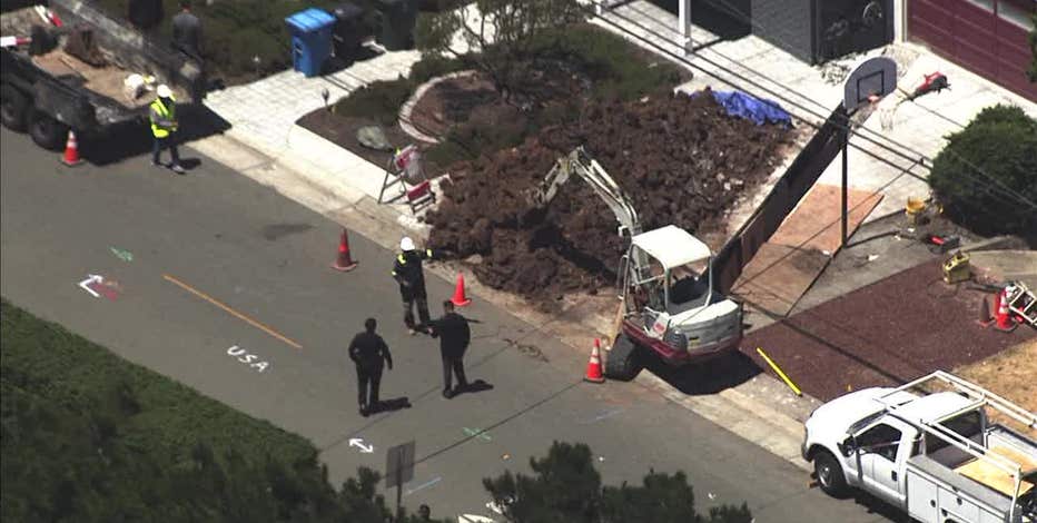 Construction worker in critical condition after trench collapse in San Mateo