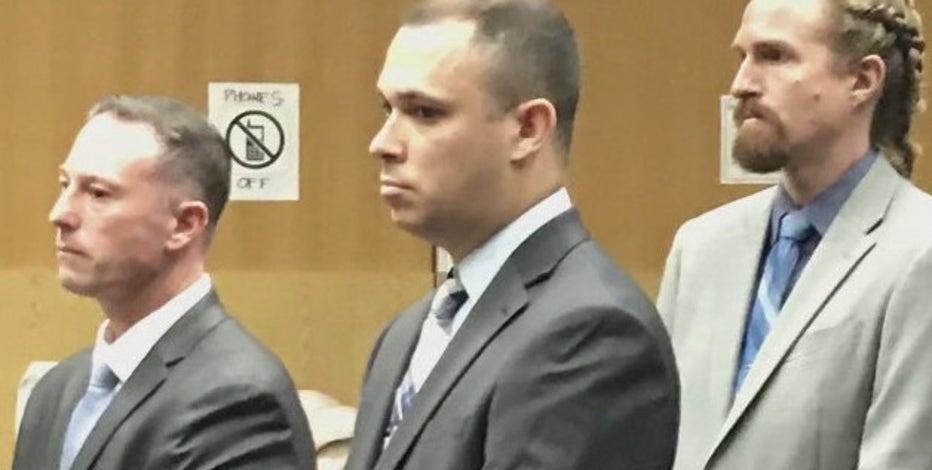 Officers appear in court in Alameda police in-custody death of Mario Gonzalez