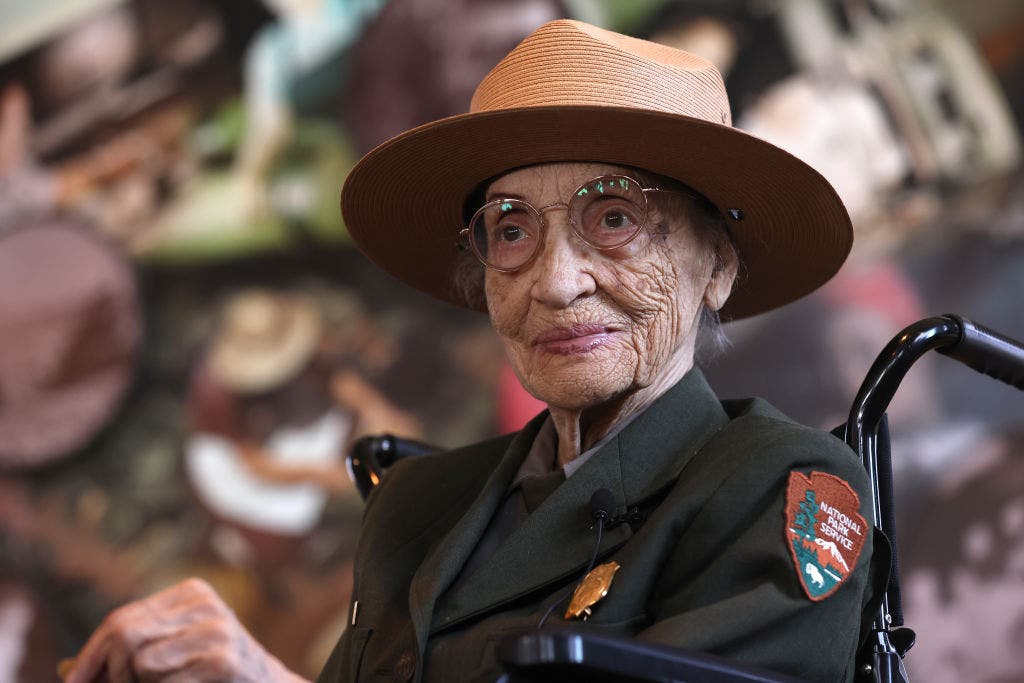 Former National Park Service ranger Betty Reid Soskin dies at 104