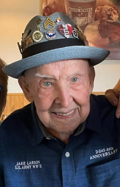 101-year-old East Bay TikTok star shares his WWII stories