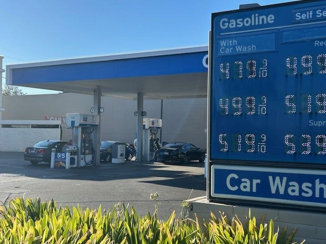 California GOP lawmakers are incensed over a gas tax study. Rural groups say they need it