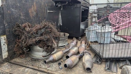 Copper thefts exploding in this Bay Area county