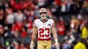 49ers running back Christian McCaffrey to sit out against Vikings, could be placed on IR